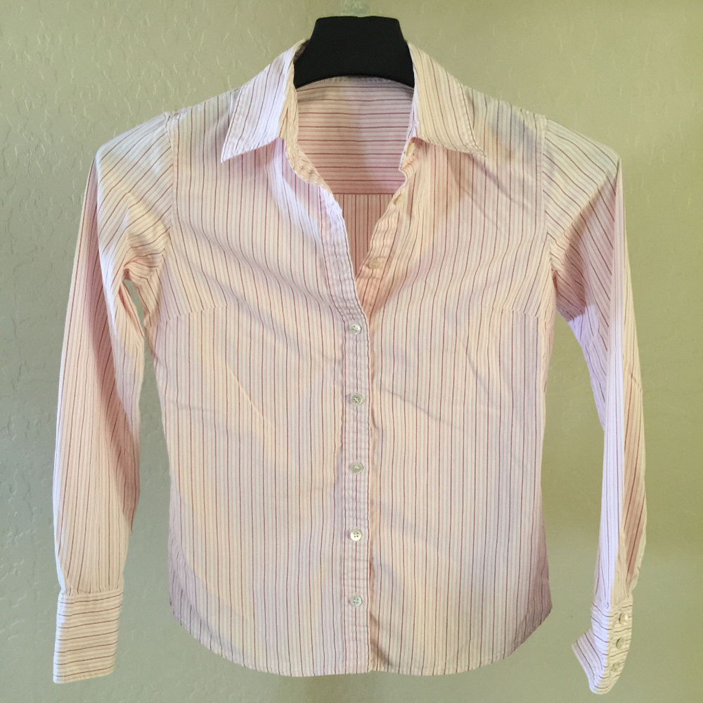 Like New Women's J. Crew Button Down shirt